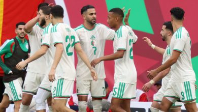 منتخب الجزائر