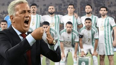 منتخب الجزائر