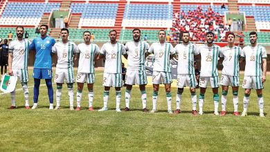 منتخب الجزائر المحلي
