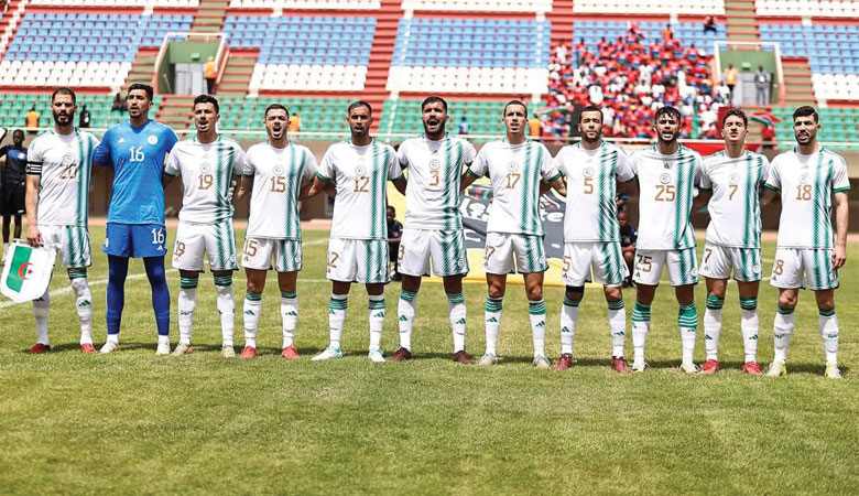 منتخب الجزائر المحلي