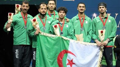 منتخب الجزائر لتنس الطاولة