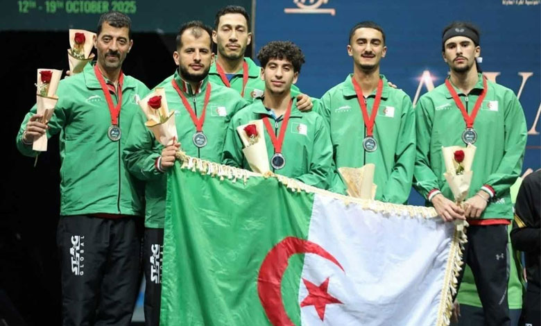 منتخب الجزائر لتنس الطاولة
