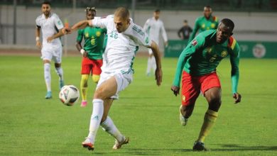 منتخب الجزائر-منتخب الكاميرون