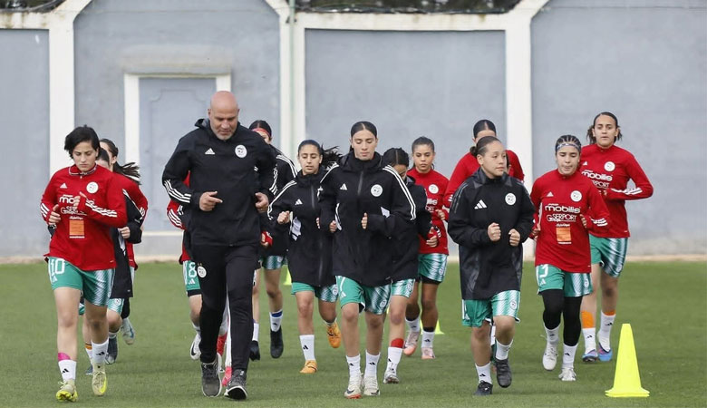 منتخب الجزائري للسيدات تحت 17 سنة