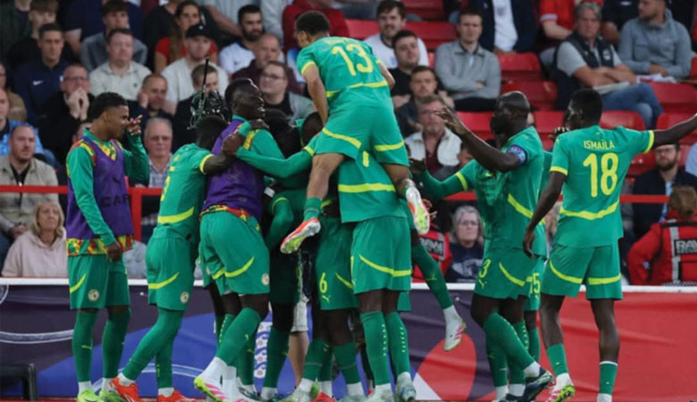 منتخب السنغال