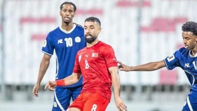 منتخب الصومال - منتخب البحرين