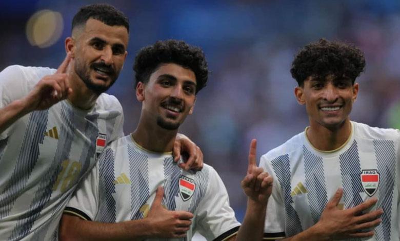 منتخب العراق الأولمبي