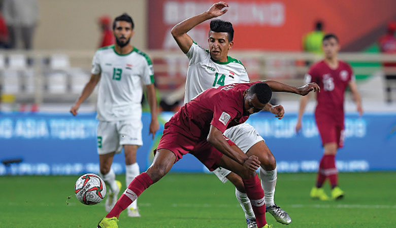 منتخب العراق -منتخب قطر