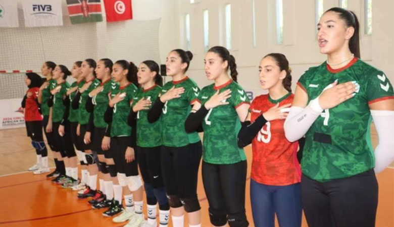 منتخب الكرة الطائرة أقل من 21 سنة سيدات