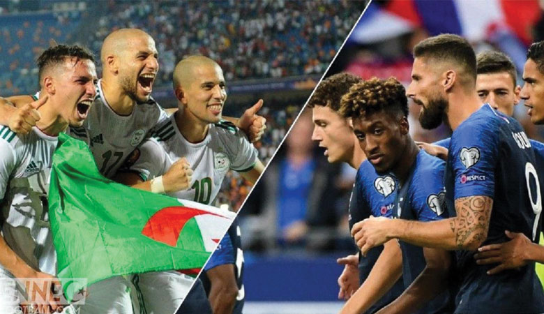 منتخب فرنسا -منتخب الجزائر