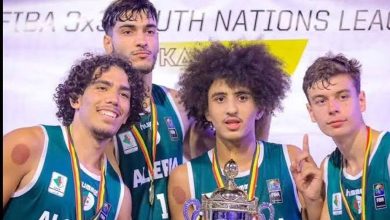 منتخب كرة السلة 3x3