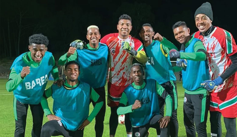 منتخب مدغشقر للاعبين محليين