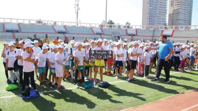 مهرجان ولائي بهيج للمدارس الإبتدائية