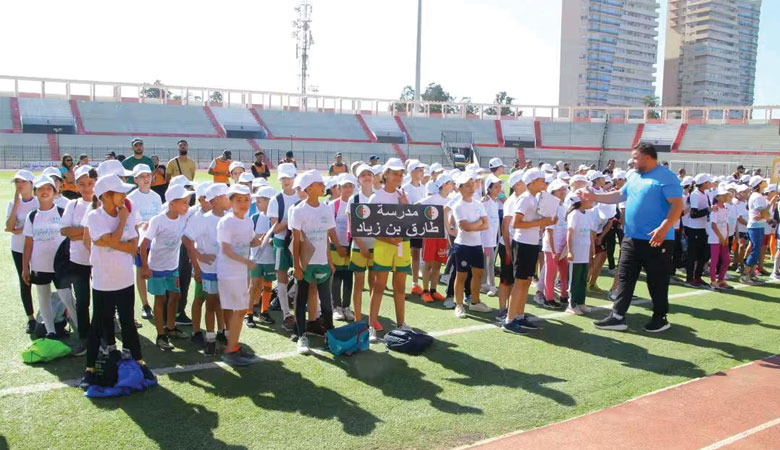 مهرجان ولائي بهيج للمدارس الإبتدائية