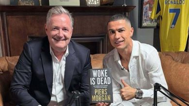 مورغان و رونالدو