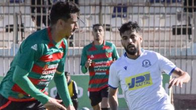 مولودية البيض- مولودية الجزائر