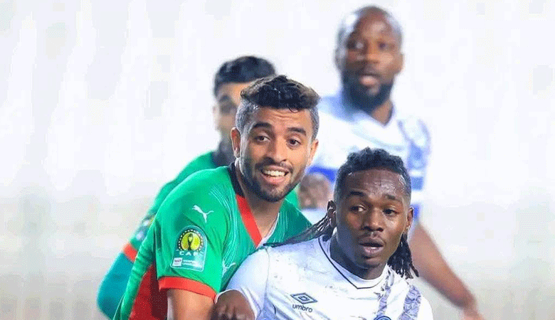 مولودية الجزائر - الهلال السوداني