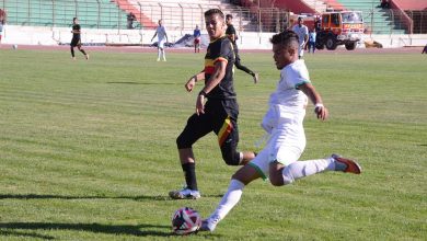 مولودية سعيدة - أمل الأربعاء