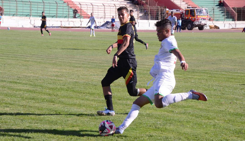 مولودية سعيدة - أمل الأربعاء