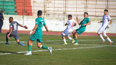 مولودية سعيدة -شباب عين تموشنت