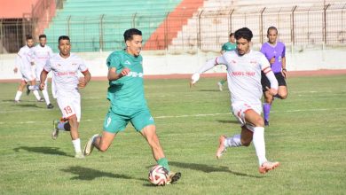 مولودية سعيدة-وداد مستغانم