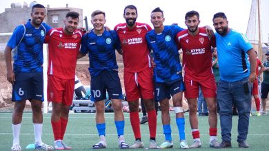 مولودية وهران VSنادي المستقبل سيدي عبد المومن