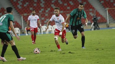 مولودية وهران-شباب قسنطينة