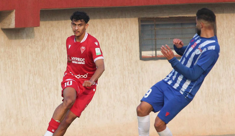 مولودية وهران - وداد مستغانم