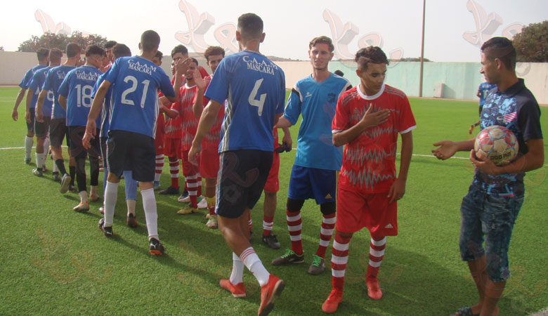 نادي أحفاد الأمير عبد القادر vs نادي البركة