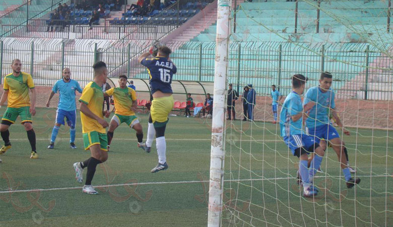 نادي أحفاد الأمير عبد القادرvsأتليتيك البرج