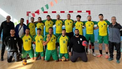 نجم العامرية لكرة اليد