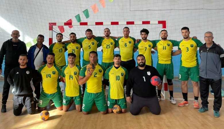 نجم العامرية لكرة اليد