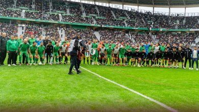 نجوم الجزائر ومنتخب الصحراء الغربية