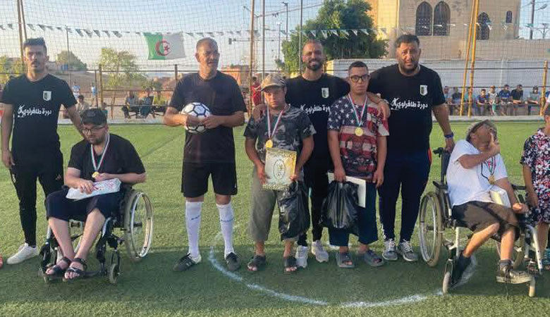 نهائي الدورة الكروية ببلدية طفراوي