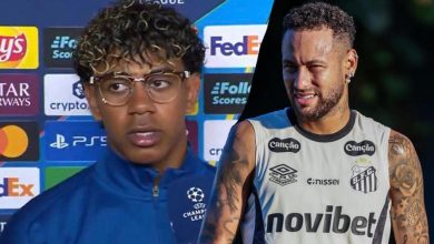 نيمار و لامين