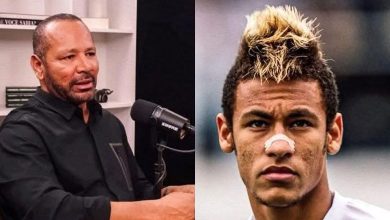 نيمار و والده