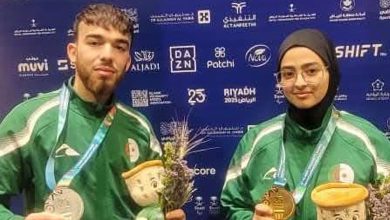 هديل بلواد و عبد الباسط زموشي