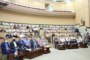 والي وهران سعيد سعيود  يعقد اجتماع المجلس التنفيذي
