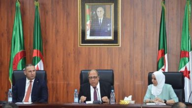 وزارة الرياضة الجزائرية