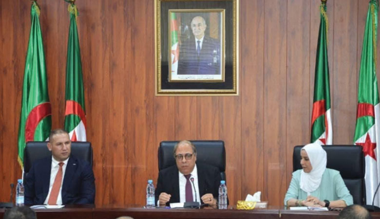 وزارة الرياضة الجزائرية