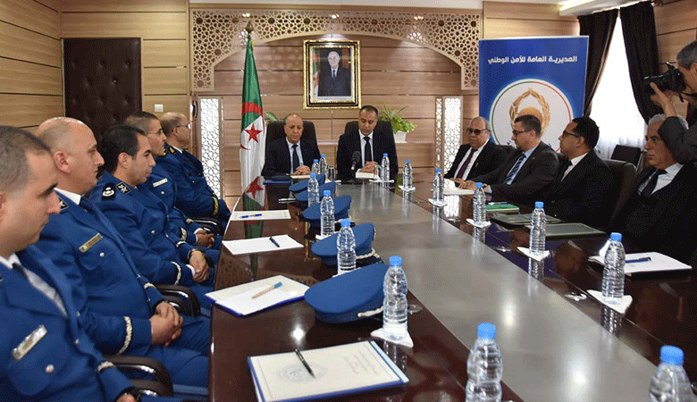 وزارة الرياضة والمديرية العامة للأمن الوطني