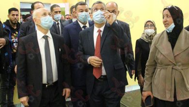 وزير الصحة بن في زيارة لوهران