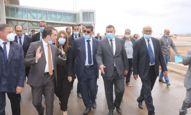 وزير النقل في زيارة لمطار أحمد بن بلة بوهران