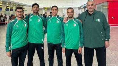 وفد ألعاب القوى للصم