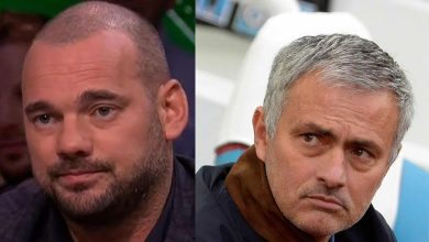 ويسلي شنايدر و جوزيه مورينيو